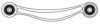 FRAP 4062 Track Control Arm